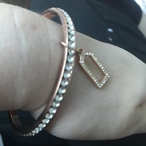 Coach Rose gold bracelet